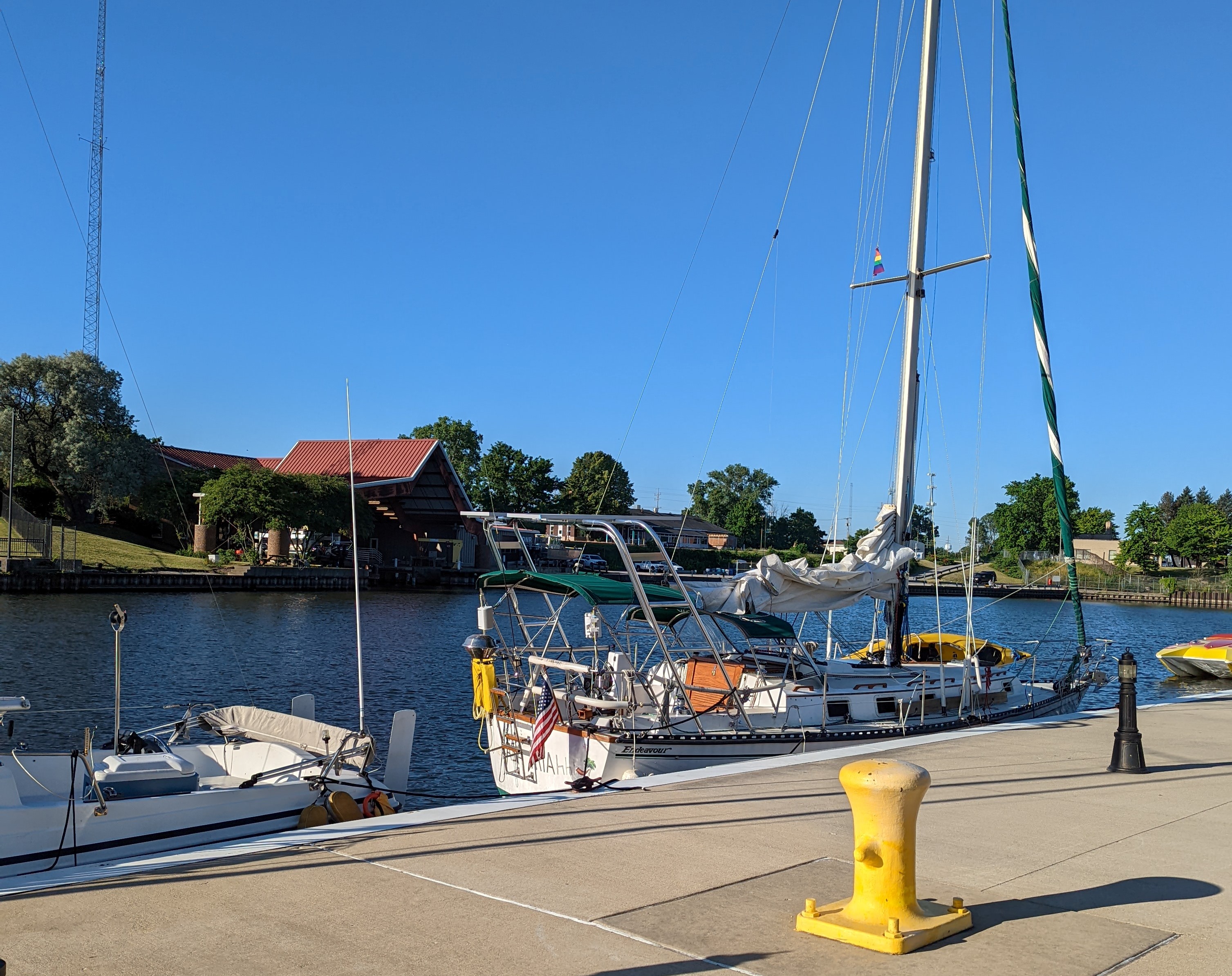 Sailing Vessel Casa Mia