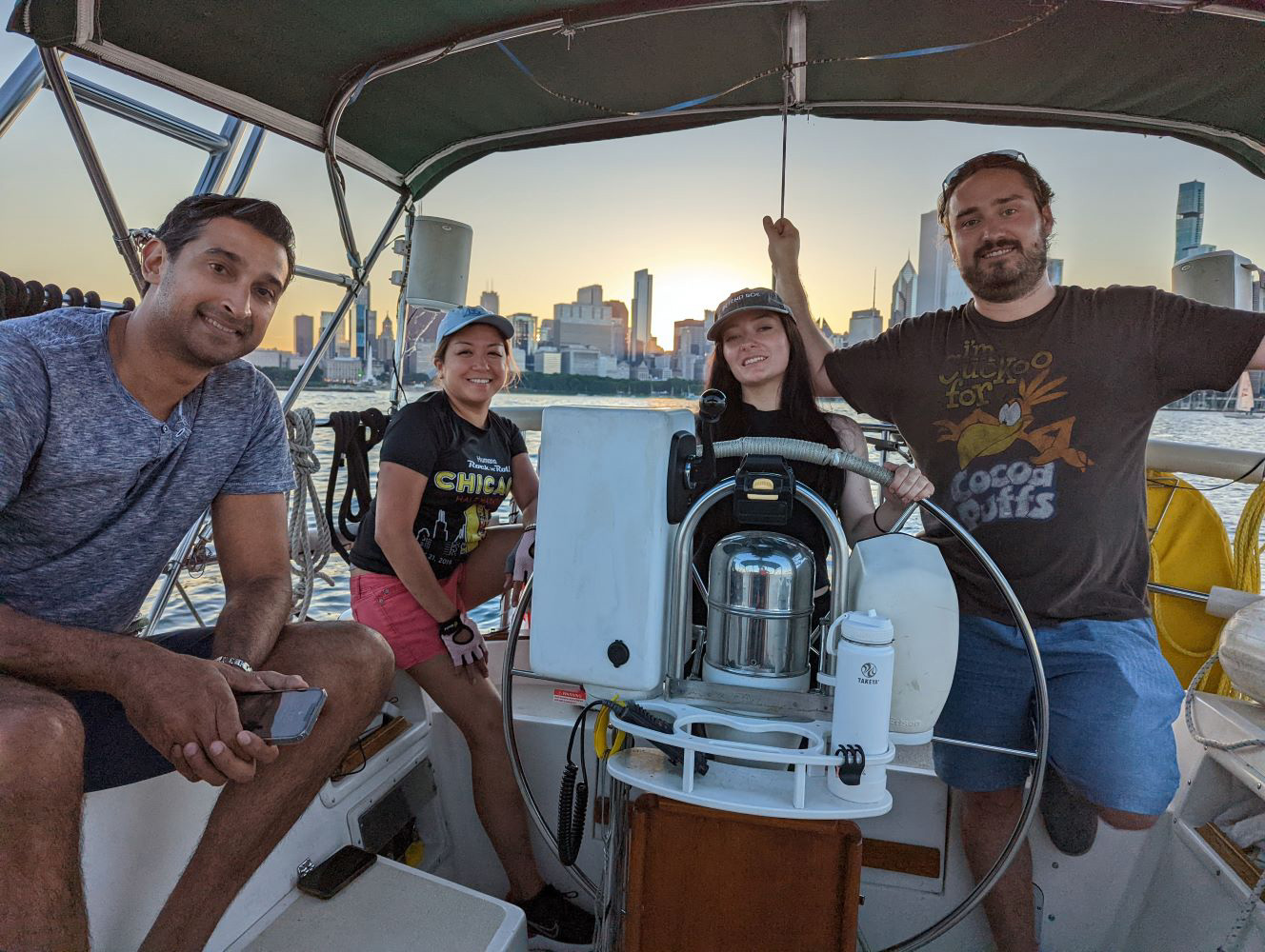 Sailing Vessel Casa Mia