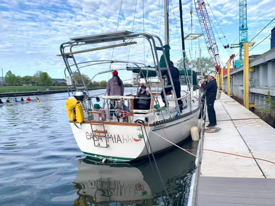 Sailing Vessel Casa Mia